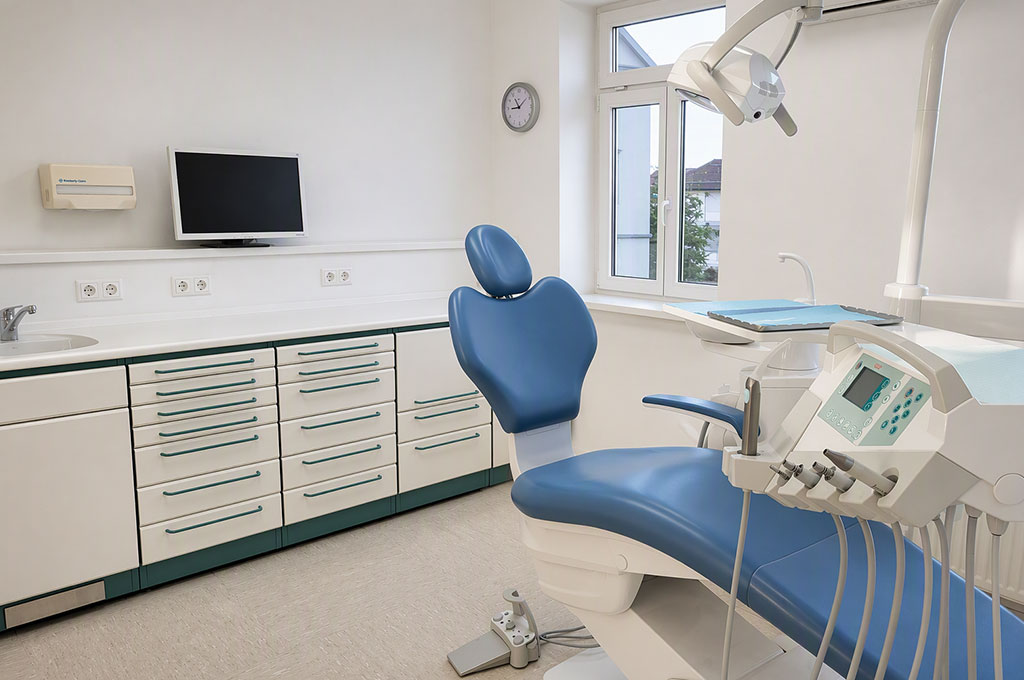 Zahnarztpraxis mit 4 Zimmer zur Übernahme